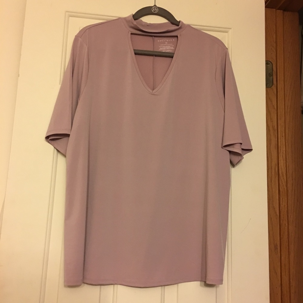 Lilac Top - Picture 2 of 7